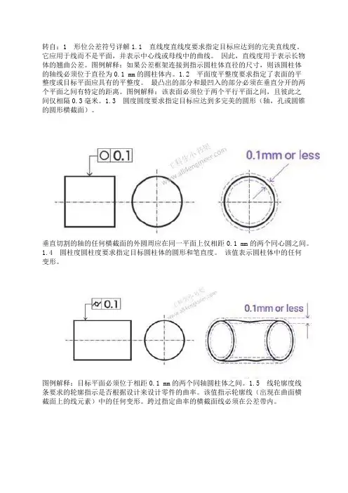 形位公差符号详解
