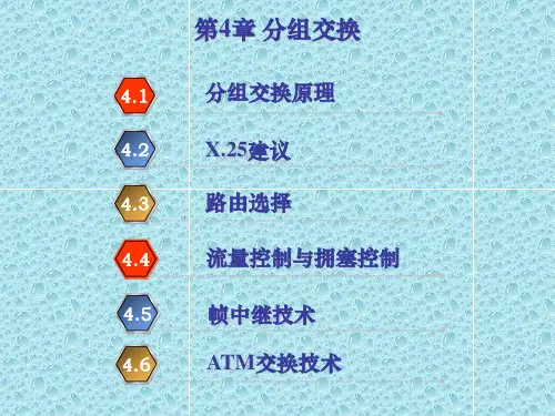 44第4章 分组交换