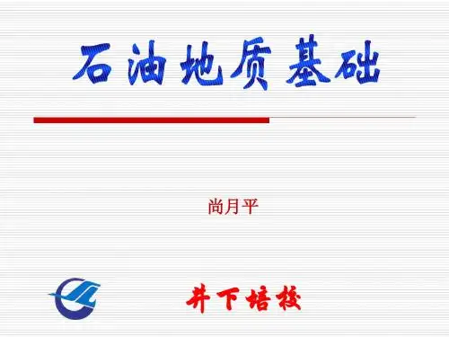 石油地质基础
