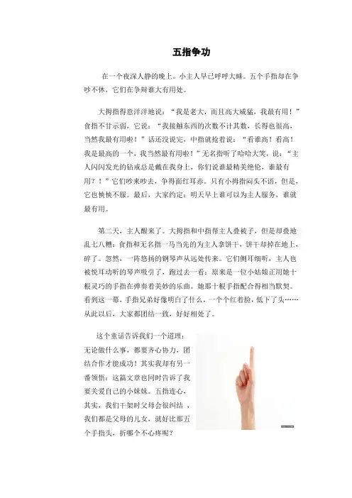 五指争功袁美麒