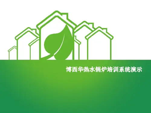 热水锅炉培训的资料-PPT文档资料