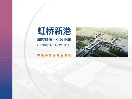 上海虹桥新港商业策划过程