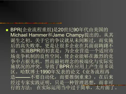 流程再造案例共238页文档