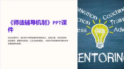 《师徒辅导机制》课件