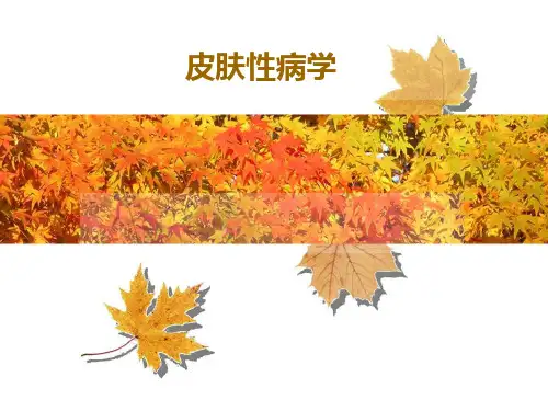 感染性皮肤病PPT课件