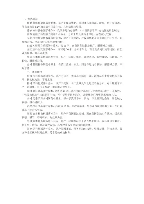 抗盐碱1