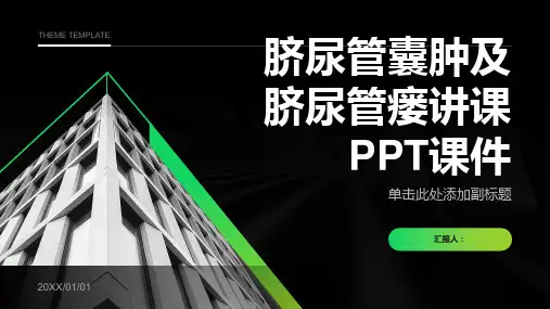 脐尿管囊肿及脐尿管瘘讲课PPT课件