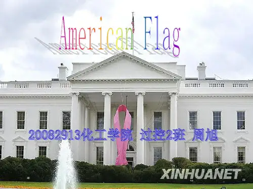 美国国旗介绍ppt课件