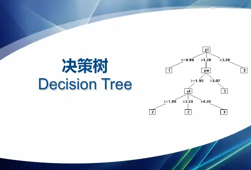 决策树(详细易懂-很多例子)