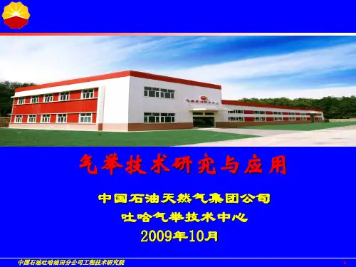 气举技术研究与应用