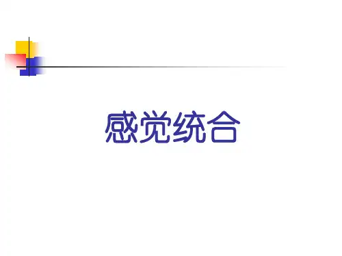 感觉统合的意义-