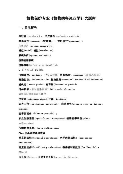 植物保护专业