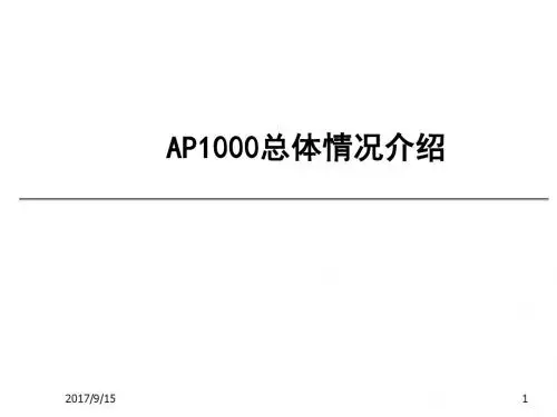 AP1000介绍