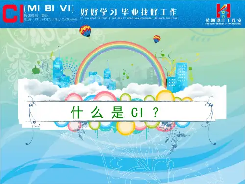 什么是CI,VI,MI,BI VI设计