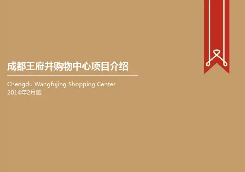 成都王府井购物中心(科华店)项目介绍2014年2月版