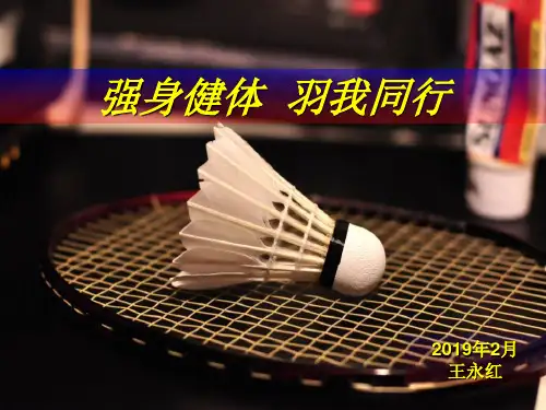 羽毛球基础知识