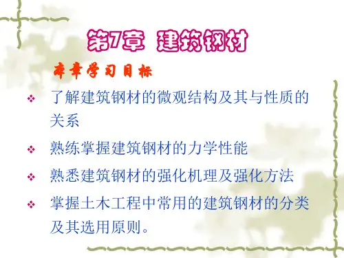 建筑钢材