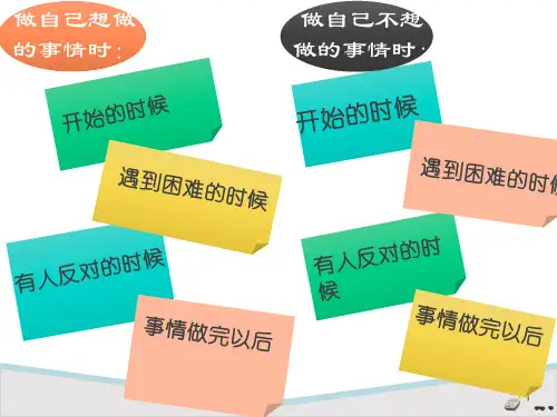 人教版道德与法治七年级上享受学习课件(共14张PPT)