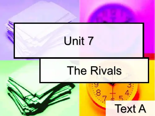 现代大学英语(精读)笫三册——lesson(1).ppt