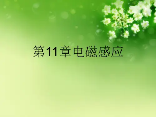 第11章电磁感应优秀课件