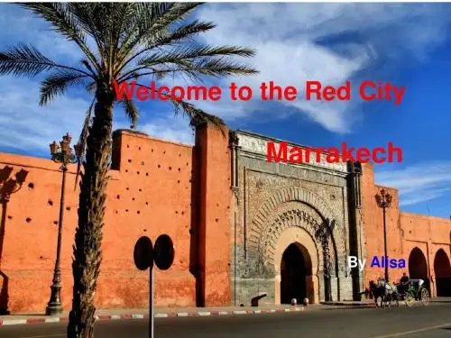 Marrakech