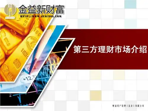 第三方理财市场介绍