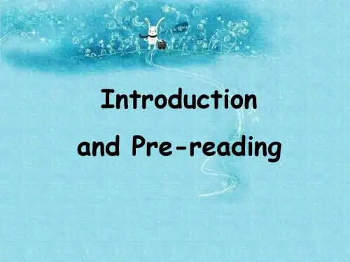 高中英语必修Ⅰ外研版Module1课件(共14张)Introduction