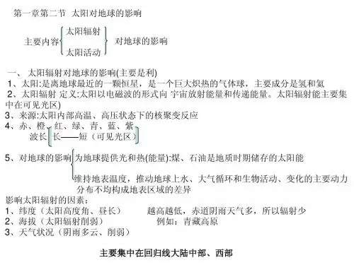 高中地理必修一第一章第二节