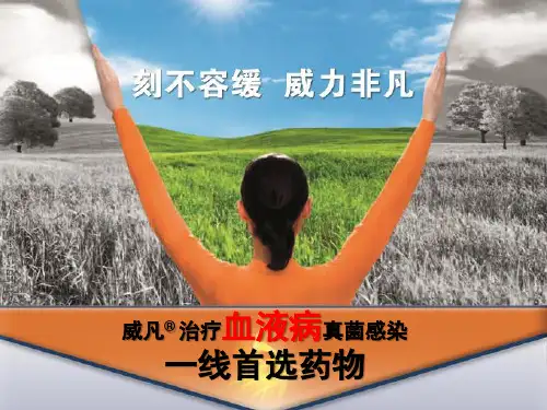 威凡血液科幻灯片