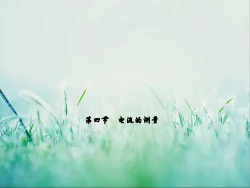 九年级物理《电流的测量》习题含答案
