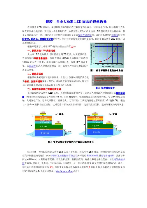 银胶使用的弊端