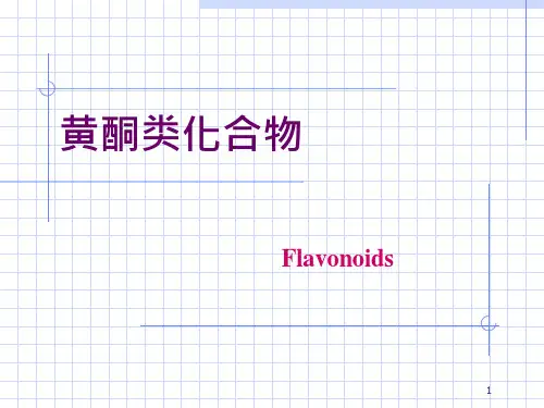 黄酮类化合物ppt课件