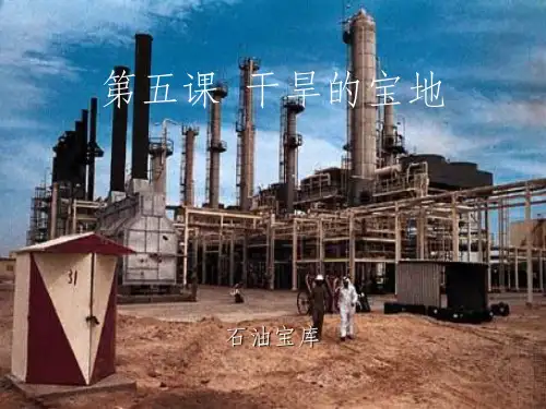 《干旱的宝地》第五课 干旱的宝地