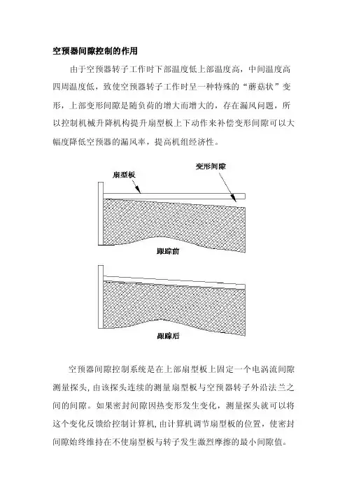 空预器间隙资料