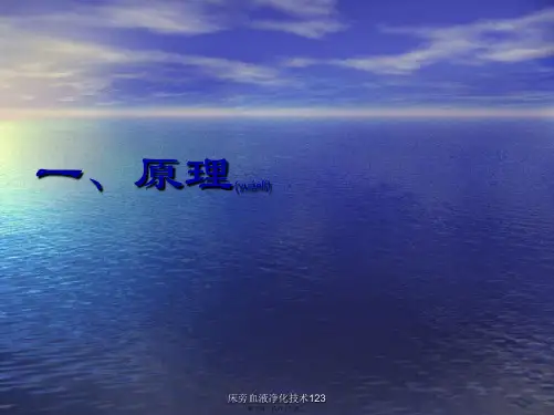 床旁血液净化技术123课件