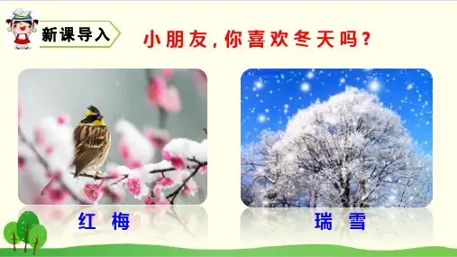 部编教材二年级上册语文《雪孩子》完美课件ppt1