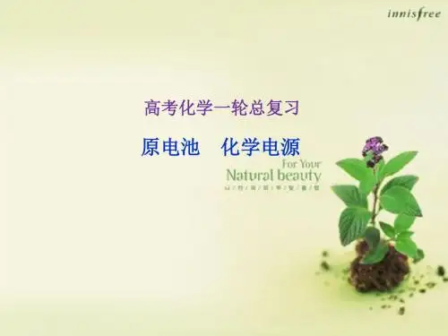 高考化学一轮复习：原电池 化学电源