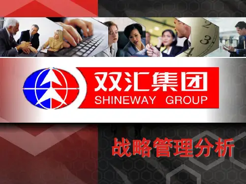 双汇集团战略管理分析
