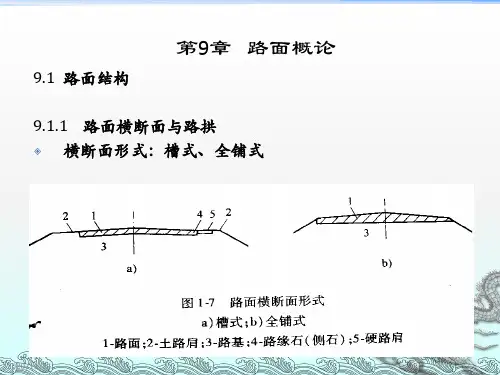 《C路面概论》PPT课件