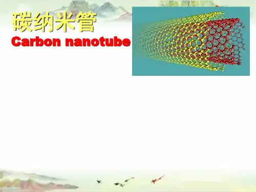 碳材料工艺学第七讲碳纳米管