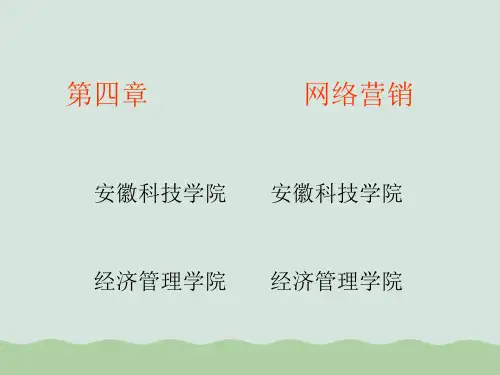 网络营销概述PPT(共66页)
