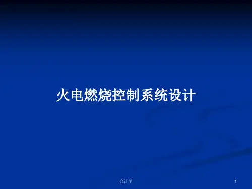 火电燃烧控制系统设计PPT学习教案