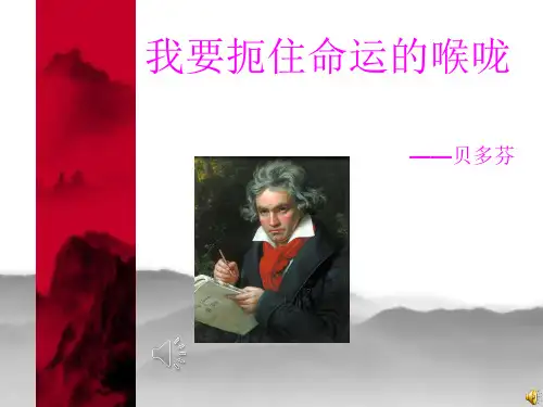 知识改变命运主题班会7.8