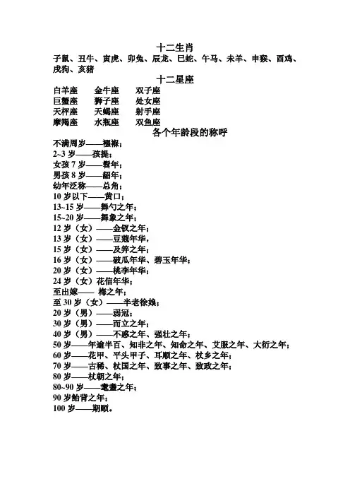 十二生肖