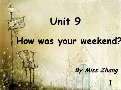 Unit_9_How_was_your_weekend练习题 - 文档之家