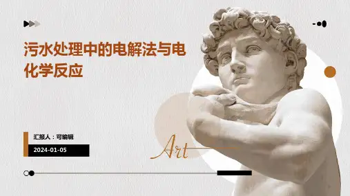 污水处理中的电解法与电化学反应
