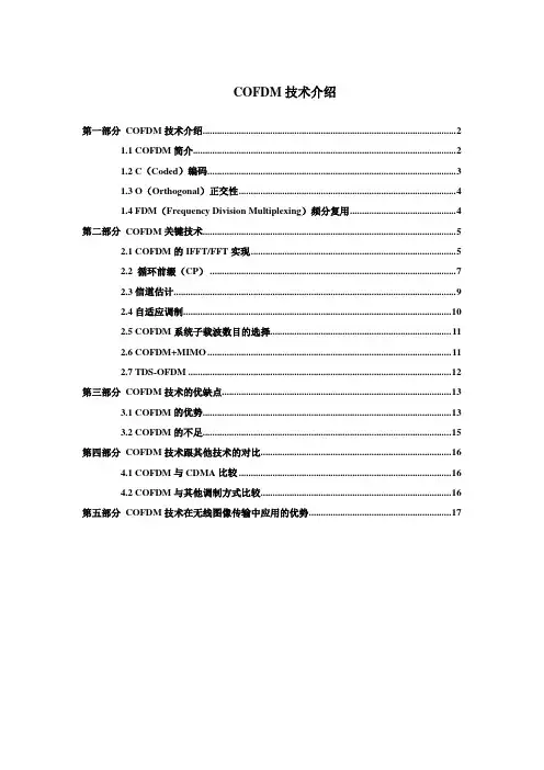 COFDM2-原理