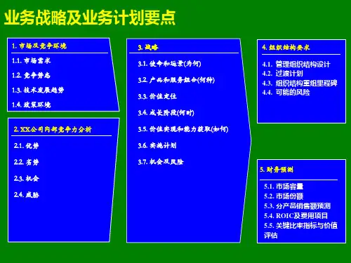 如何制定企业战略规划课件PPT96页