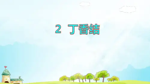 丁香结课件(共94张PPT)
