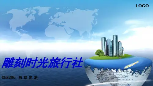 某旅行社项目策划书(PPT 59页)